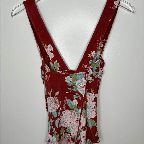 Free People Ginger Snap Crossback Top Size M - Picture 7 of 7